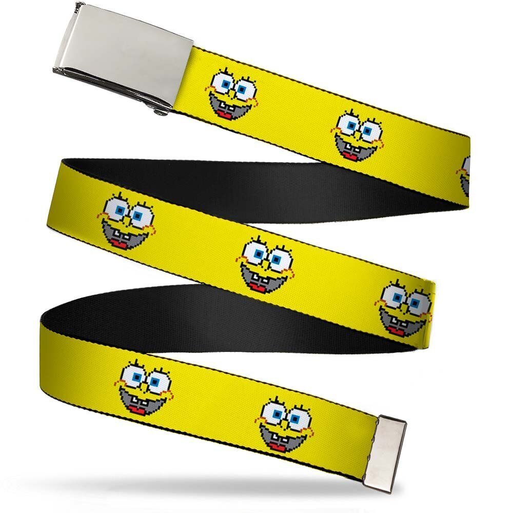 1404 Web Belt SpongeBob 1.25"